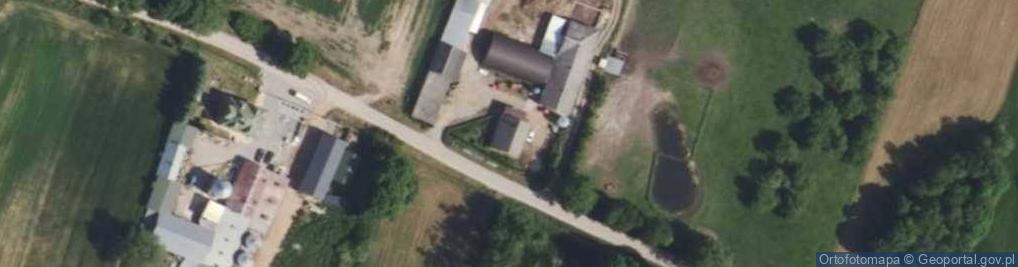 Zdjęcie satelitarne Śmieciuchówka ul.