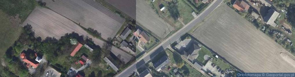 Zdjęcie satelitarne Śmieszkowo ul.