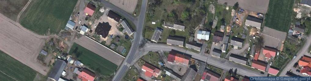 Zdjęcie satelitarne Śmieszkowo ul.