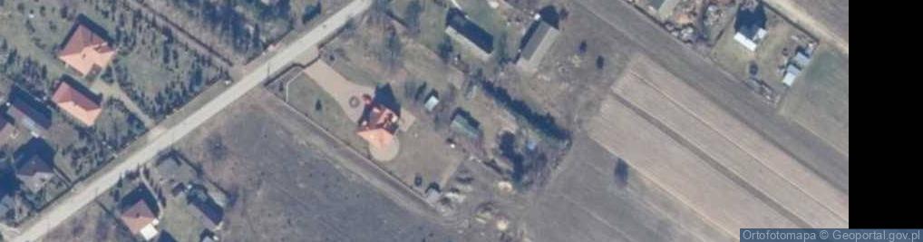 Zdjęcie satelitarne Śmietanki ul.
