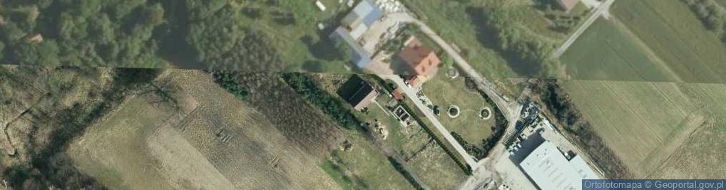 Zdjęcie satelitarne Śmigno ul.