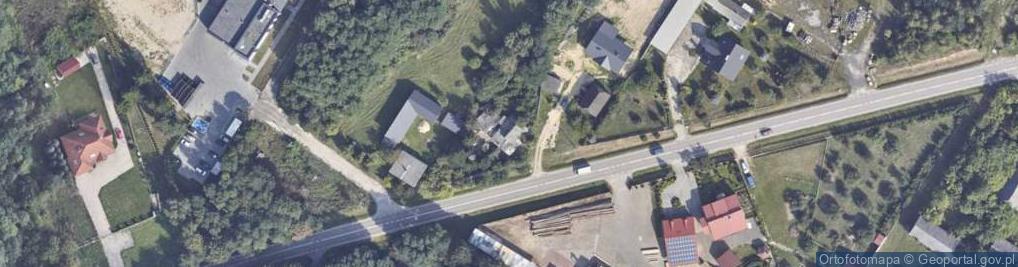 Zdjęcie satelitarne Śmiłów ul.
