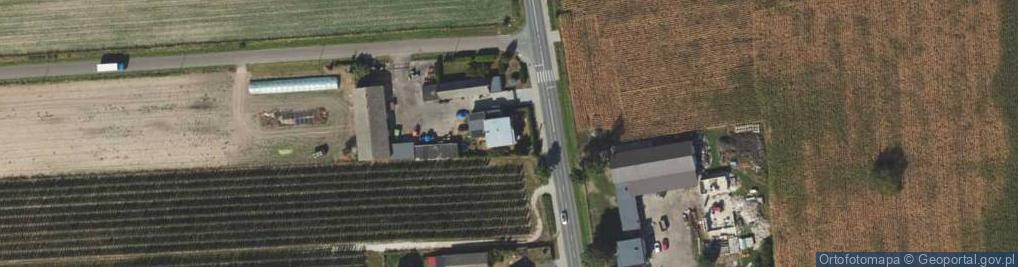 Zdjęcie satelitarne Śmiłowice ul.