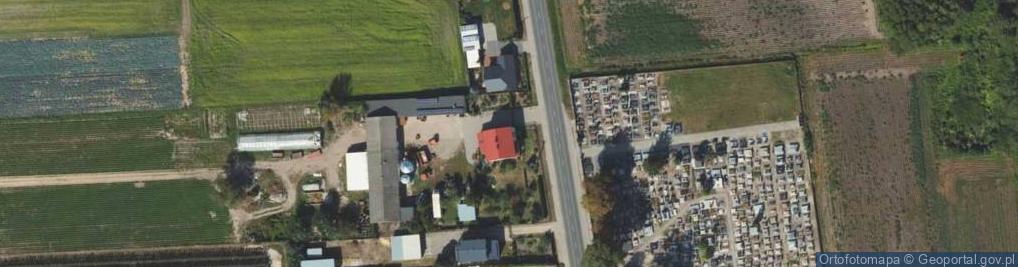 Zdjęcie satelitarne Śmiłowice ul.