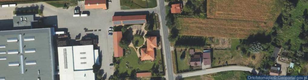 Zdjęcie satelitarne Śmiłowice ul.