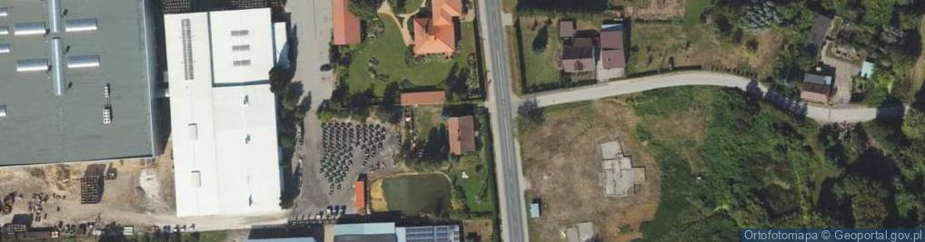 Zdjęcie satelitarne Śmiłowice ul.