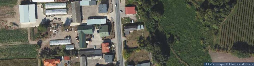 Zdjęcie satelitarne Śmiłowice ul.