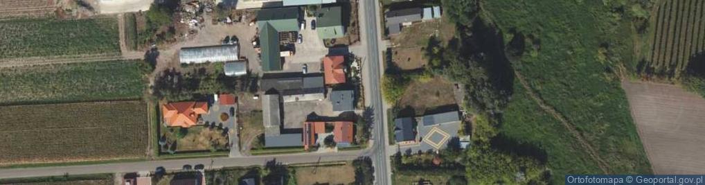 Zdjęcie satelitarne Śmiłowice ul.
