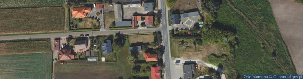 Zdjęcie satelitarne Śmiłowice ul.