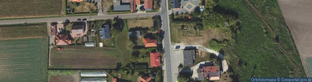 Zdjęcie satelitarne Śmiłowice ul.