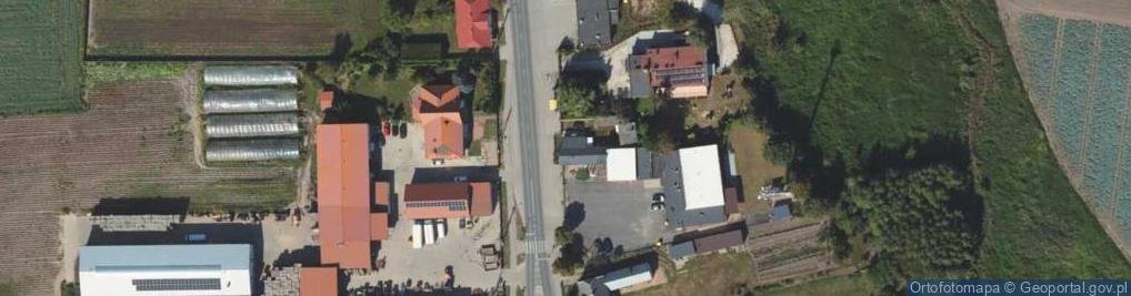 Zdjęcie satelitarne Śmiłowice ul.