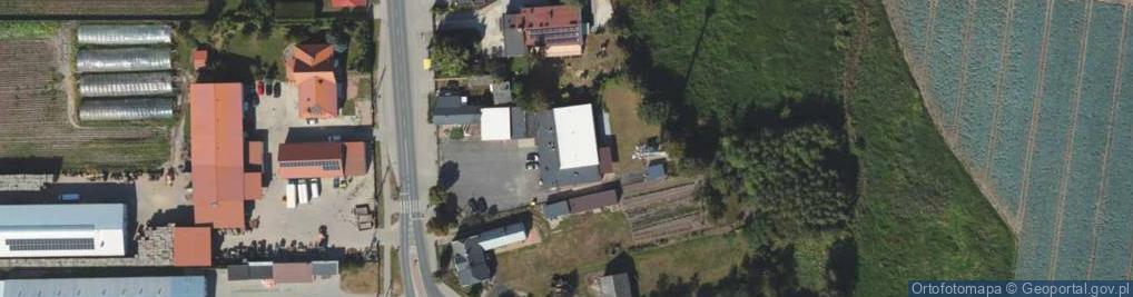 Zdjęcie satelitarne Śmiłowice ul.