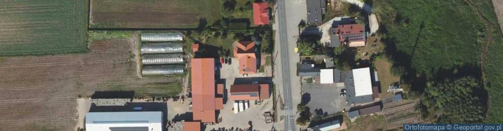 Zdjęcie satelitarne Śmiłowice ul.