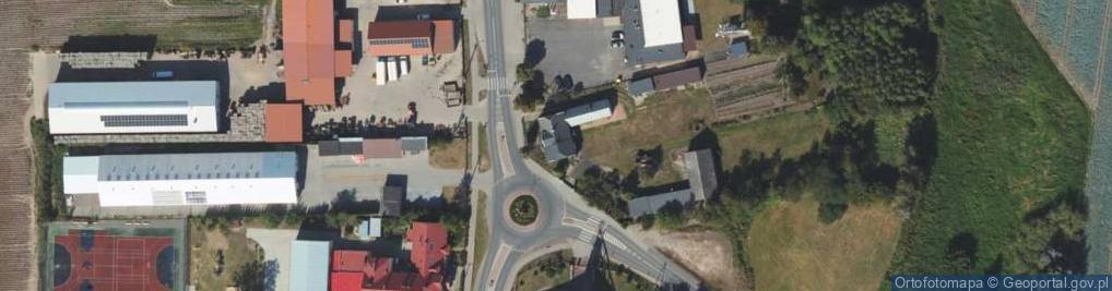 Zdjęcie satelitarne Śmiłowice ul.