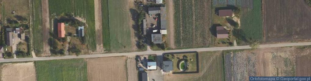 Zdjęcie satelitarne Śmiłowice ul.