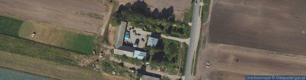 Zdjęcie satelitarne Śmiłowice ul.