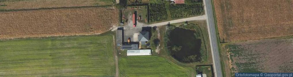 Zdjęcie satelitarne Śmiłowice ul.