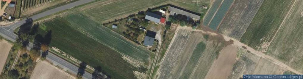 Zdjęcie satelitarne Śmiłowice ul.