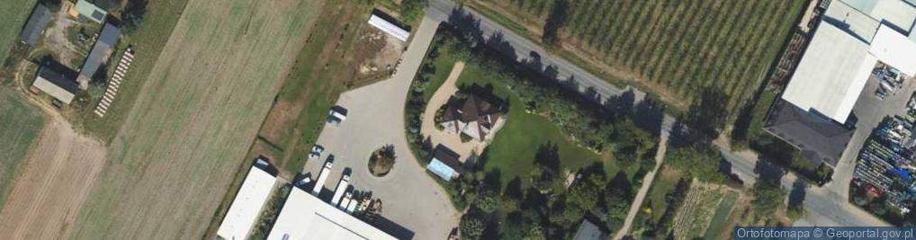 Zdjęcie satelitarne Śmiłowice ul.