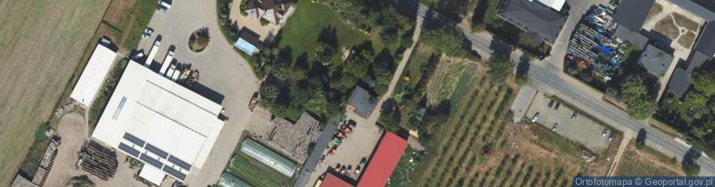 Zdjęcie satelitarne Śmiłowice ul.