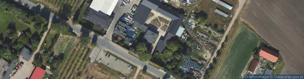 Zdjęcie satelitarne Śmiłowice ul.