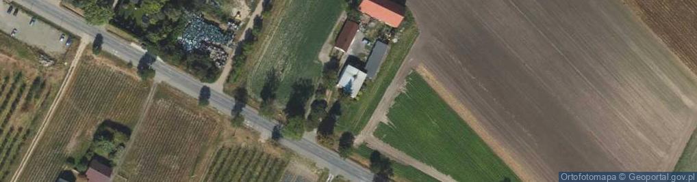 Zdjęcie satelitarne Śmiłowice ul.