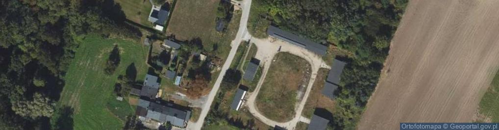 Zdjęcie satelitarne Śmiłowice ul.