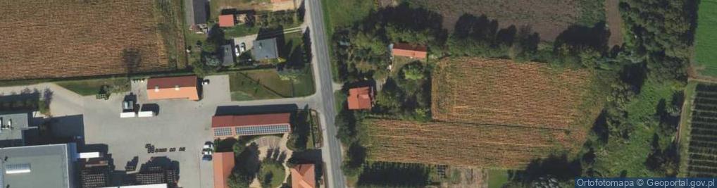 Zdjęcie satelitarne Śmiłowice ul.