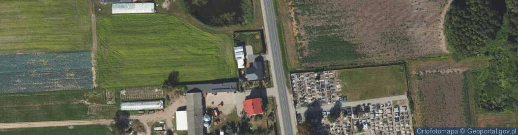 Zdjęcie satelitarne Śmiłowice ul.