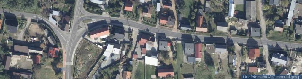 Zdjęcie satelitarne Śmiłowo ul.