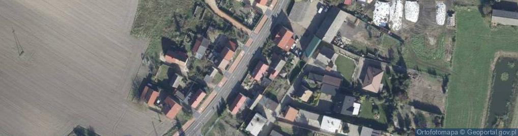 Zdjęcie satelitarne Śmiłowo ul.