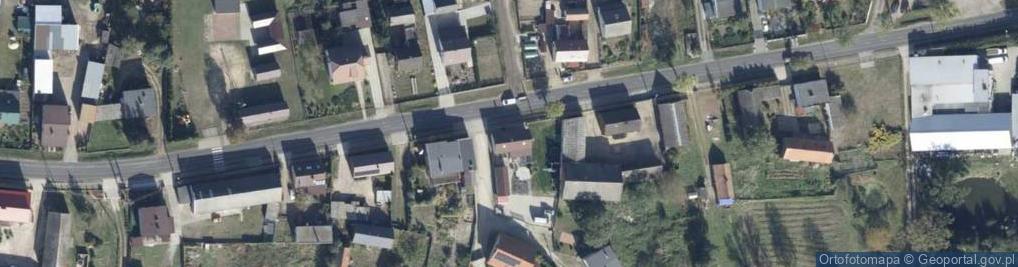 Zdjęcie satelitarne Śmiłowo ul.
