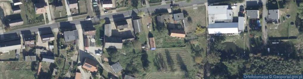 Zdjęcie satelitarne Śmiłowo ul.