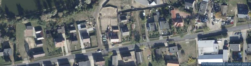 Zdjęcie satelitarne Śmiłowo ul.