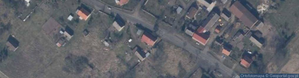 Zdjęcie satelitarne Smogolice ul.
