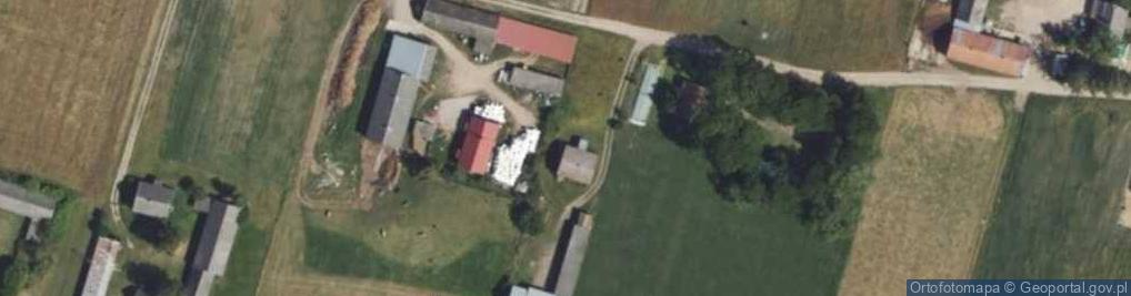 Zdjęcie satelitarne Smogorówka Goniądzka ul.