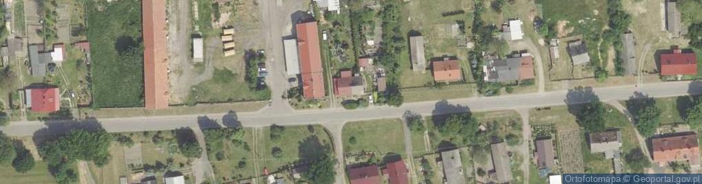 Zdjęcie satelitarne Smogóry ul.