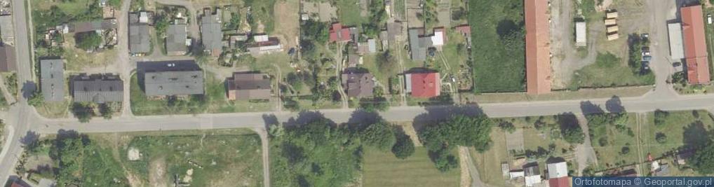Zdjęcie satelitarne Smogóry ul.