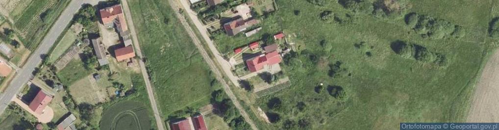 Zdjęcie satelitarne Smogóry ul.