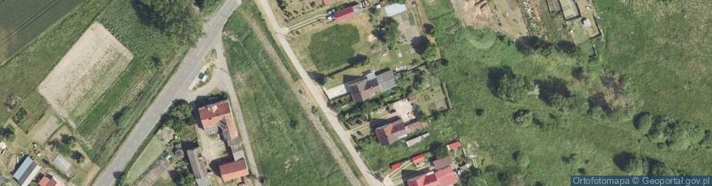 Zdjęcie satelitarne Smogóry ul.