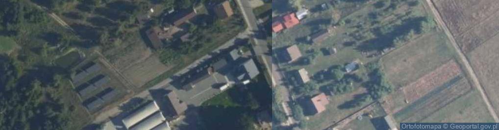 Zdjęcie satelitarne Smolanka ul.