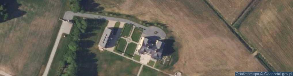 Zdjęcie satelitarne Smolany Dąb ul.