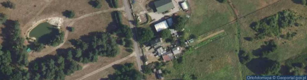 Zdjęcie satelitarne Smolarnia ul.