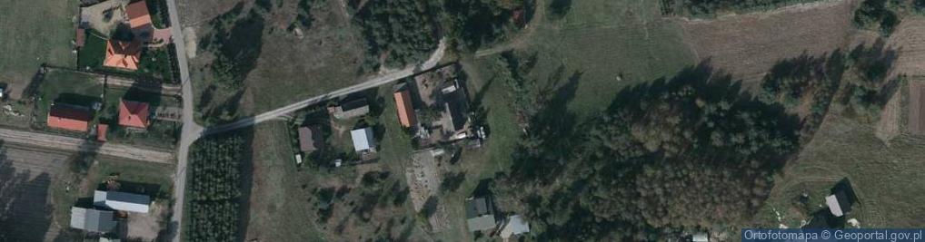 Zdjęcie satelitarne Smolarzyny ul.