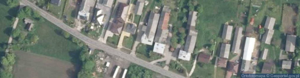 Zdjęcie satelitarne Smoleń ul.