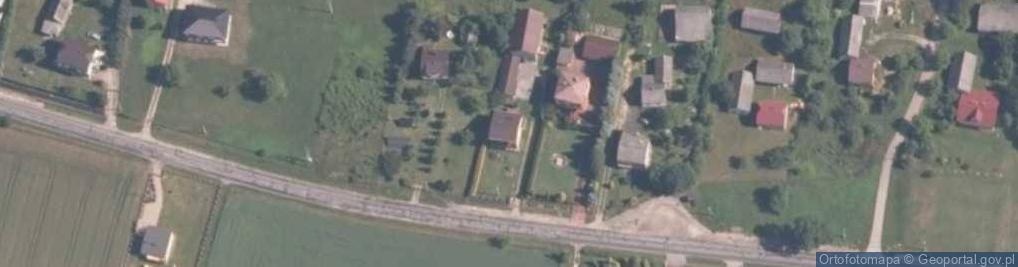 Zdjęcie satelitarne Smoleń ul.