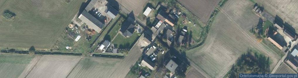 Zdjęcie satelitarne Smolice-Kolonia ul.