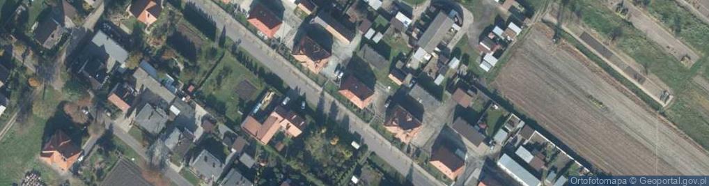 Zdjęcie satelitarne Smolice ul.