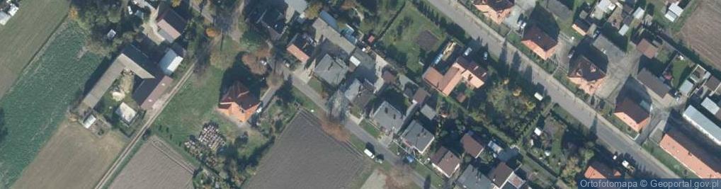 Zdjęcie satelitarne Smolice ul.