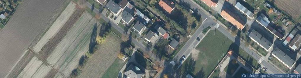 Zdjęcie satelitarne Smolice ul.